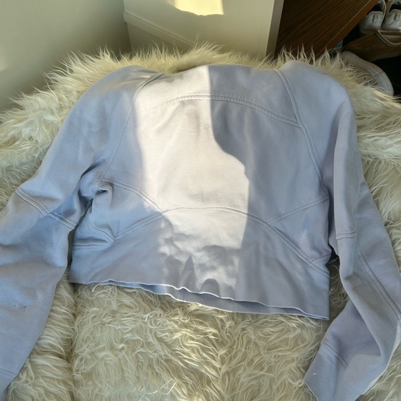 XS/S Lavender 1/2 Zip Scuba Lululemon - Picture 3 of 8